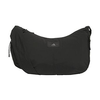 adidas Crescent Crossbody Bag with Zip Closure