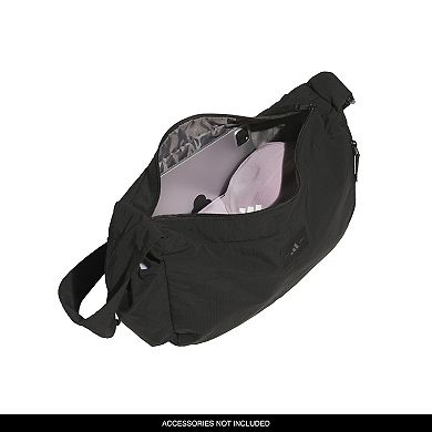 adidas Crescent Crossbody Bag with Zip Closure