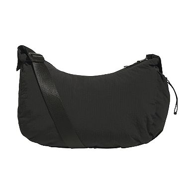 adidas Crescent Crossbody Bag with Zip Closure