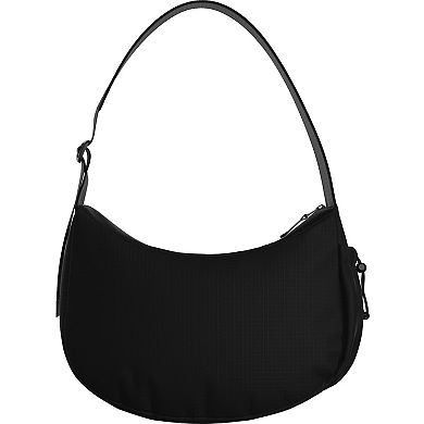 adidas Crescent Crossbody Bag with Zip Closure