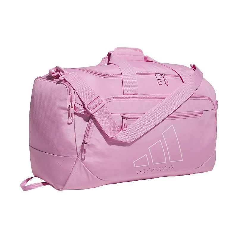 adidas Defender 5 Small Duffel Bag, Pink