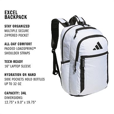 adidas Saturday 2 Water-Resistant Backpack