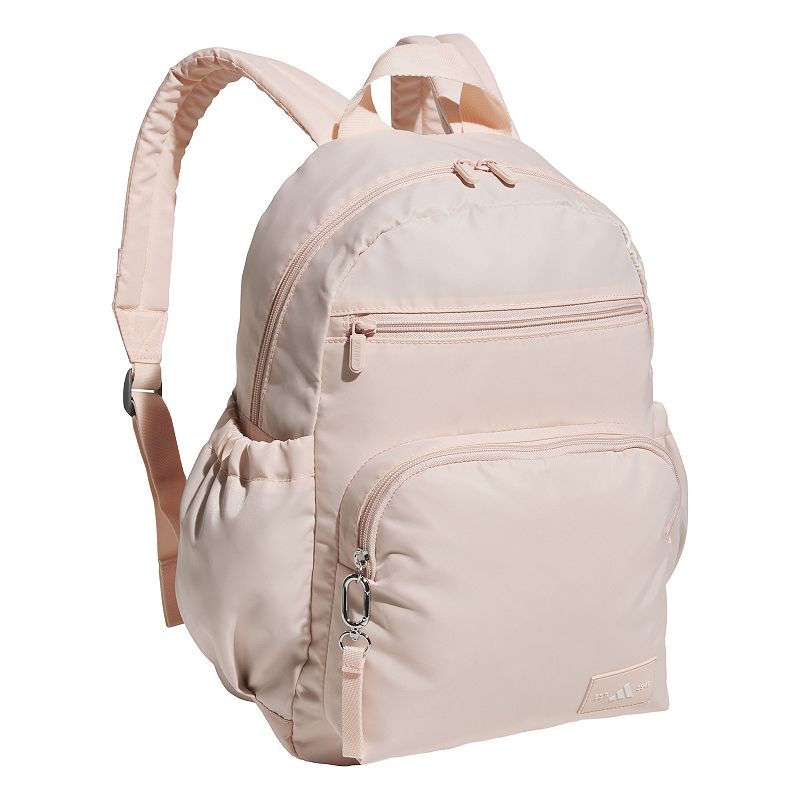 adidas Weekender 2 Backpack with Multiple Compartments, Pink