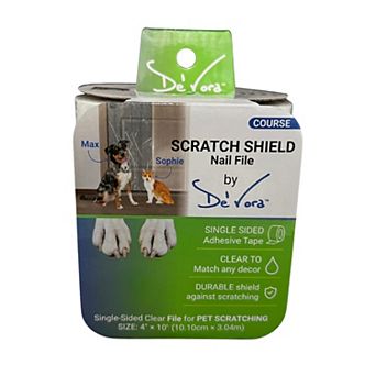 De' Vora Transparent Scratch Shield Nail File Tape