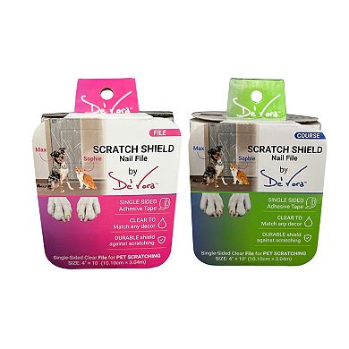 De' Vora Transparent Scratch Shield Nail File Tape