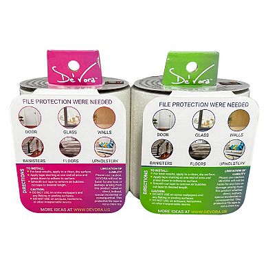 De' Vora Transparent Scratch Shield Nail File Tape