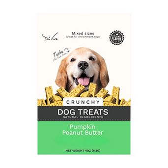 De' Vora Hand Crafted Pumpkin Peanut Butter Dog Treats