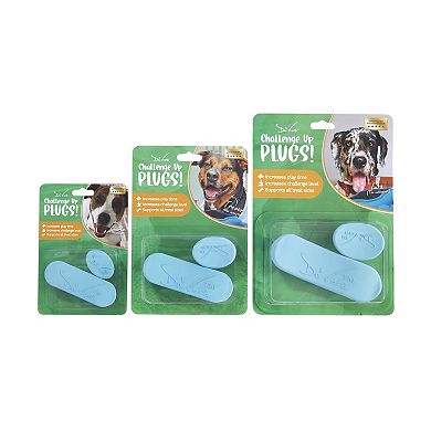 De' Vora Challenge Up Slow Feeder Plugs for Scratch Square