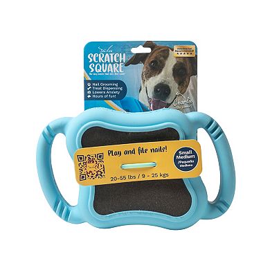 De' Vora Challenge Up Slow Feeder Plugs for Scratch Square