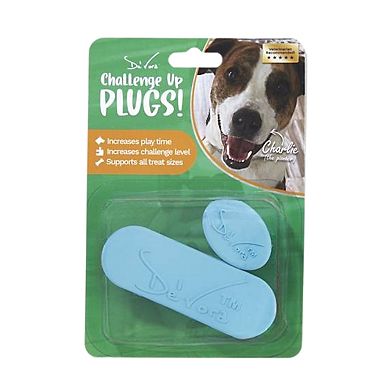 De' Vora Challenge Up Slow Feeder Plugs for Scratch Square