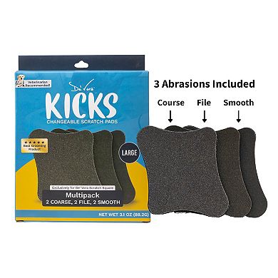 De' Vora Kicks Nail Trimming Replacement Pad Kit