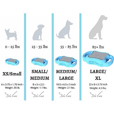 De' Vora Scratch Square Dog & Cat Grooming Toy