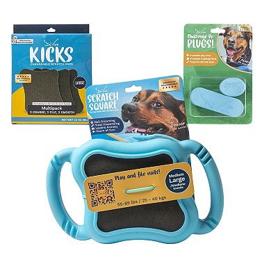 De' Vora Scratch Square Dog & Cat Grooming Toy