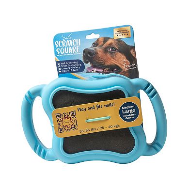 De' Vora Scratch Square Dog & Cat Grooming Toy