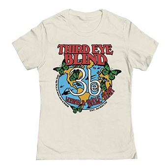 Juniors' Third Eye Blind Losing A Whole Week Graphic Tee