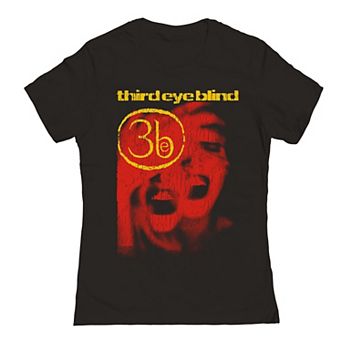 Juniors' Third Eye Blind Screaming 3EB Logo Graphic Tee