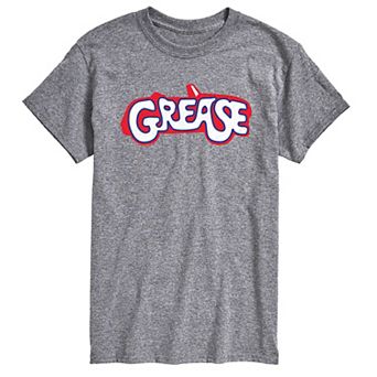 Men's Grease Logo Graphic Tee
