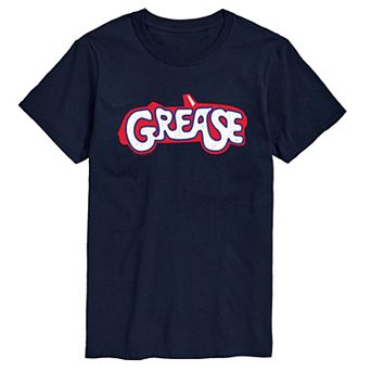 Men's Grease Logo Graphic Tee
