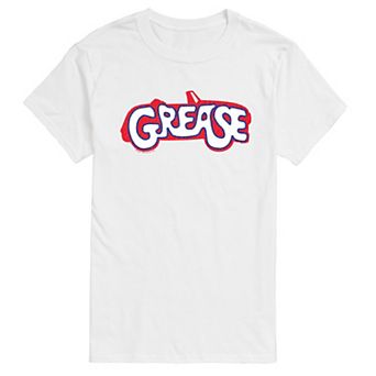 Men's Grease Logo Graphic Tee