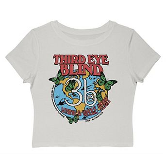 Juniors' Third Eye Blind Losing A Whole Week Graphic Baby Tee