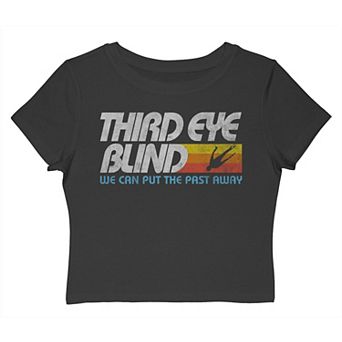 Juniors' Third Eye Blind We Can Put The Past Away Graphic Baby Tee