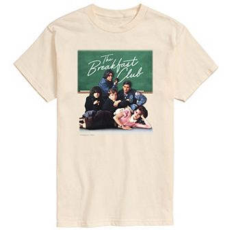 Men's The Breakfast Club Group Graphic Tee