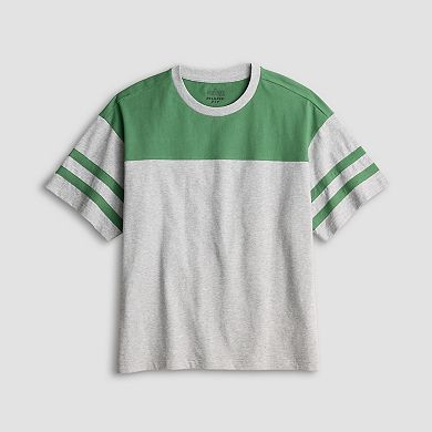 Men's Hollywood Oversized Colorblock Sporty T-Shirt
