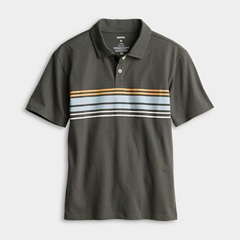 Boys 8-20 Sonoma Goods For Life® Adaptive Easy Dressing Polo