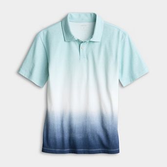 Boys 8-20 Sonoma Goods For Life® Adaptive Easy Dressing Polo