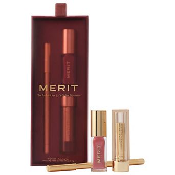 MERIT The Archival Lip Essentials Gift Set