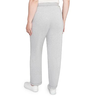 Women's Alfred Dunner Cozy Medium Length Slant Pocket Pants