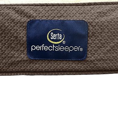 Serta® Quilted Orthopedic Bolster Pet Bed