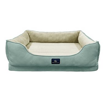 Serta® Cuddler Bolster Pet Bed