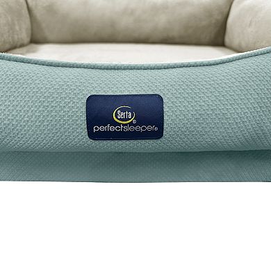 Serta® Cuddler Bolster Pet Bed