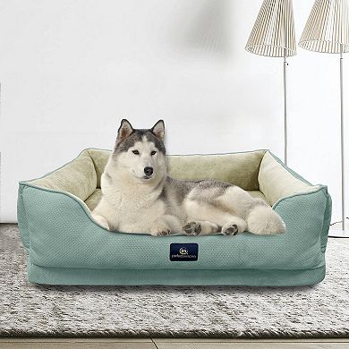 Serta® Cuddler Bolster Pet Bed
