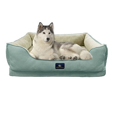 Serta® Cuddler Bolster Pet Bed