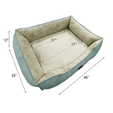 Serta® Cuddler Bolster Pet Bed