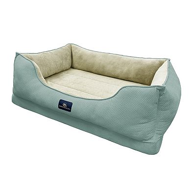 Serta® Cuddler Bolster Pet Bed