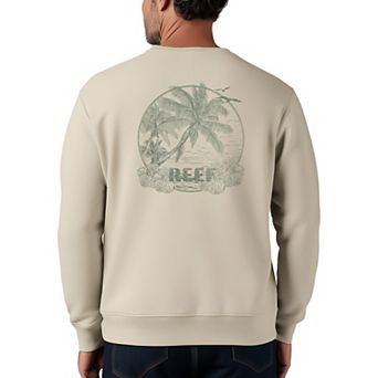 Men's REEF Baybreeze Fleece Sweatshirt