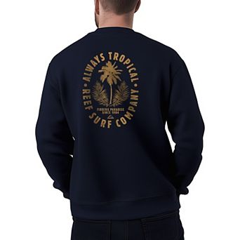 Men's REEF Always Tropical Fleece Sweatshirt