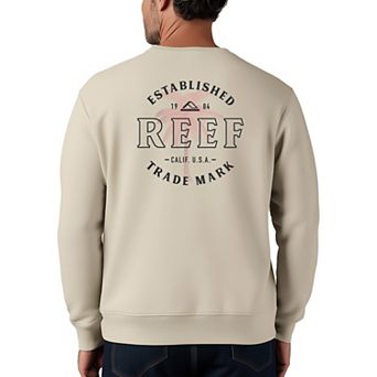 Men's REEF Habitat Fleece Sweatshirt