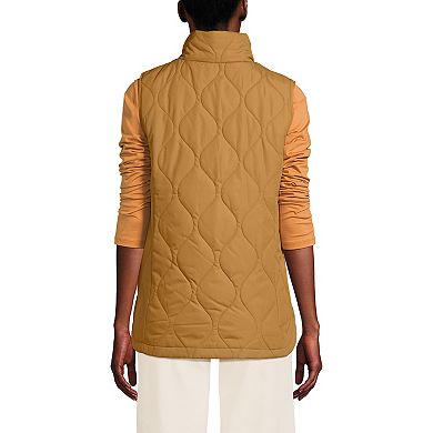 Petite Lands' End FeatherFree Onion Insulated Vest