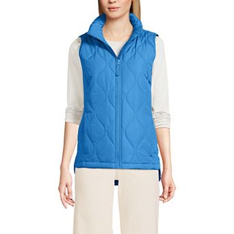 Petite Lands' End FeatherFree Onion Insulated Vest