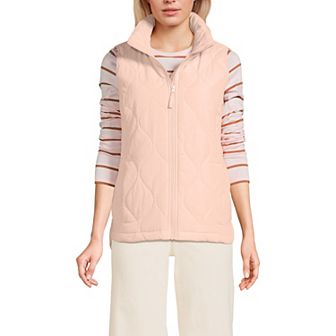Petite Lands' End FeatherFree Onion Insulated Vest