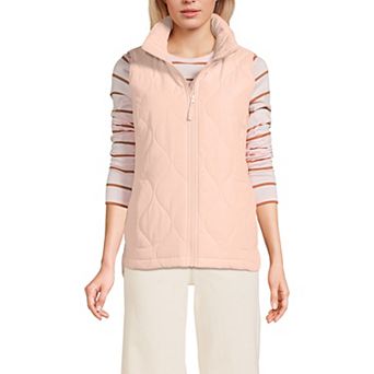 Petite Lands' End FeatherFree Onion Insulated Vest