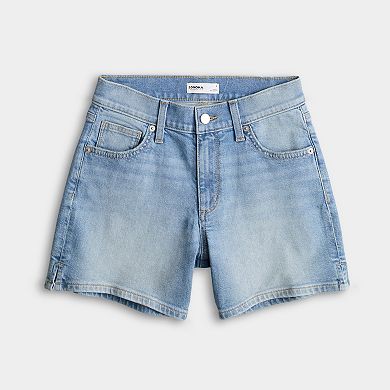 Women's Sonoma Goods For Life® Mid Rise Denim Shorts