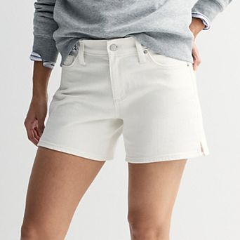 Women's Sonoma Goods For Life® Mid Rise Denim Shorts