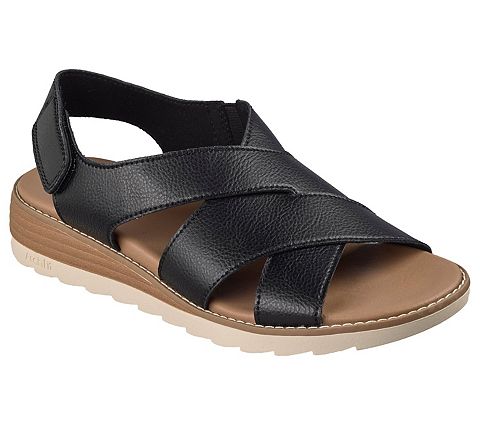 Женские сандалии Skechers BOBS Arch Fit Oasis Women's Cushioned Slip-On Sandals