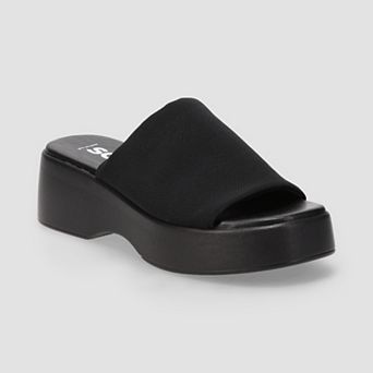 SO® Stretch Band Women's Slip-On Wedge Sandals