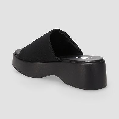 SO® Stretch Band Women's Slip-On Wedge Sandals